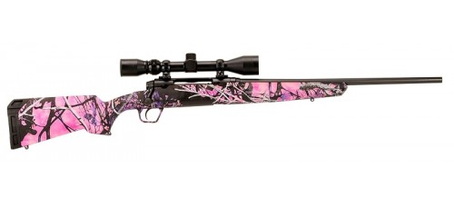 Savage Axis XP Compact Muddy Girl .223 Rem 20" Barrel Bolt Action Rifle